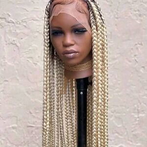 Blonde Braided Wig